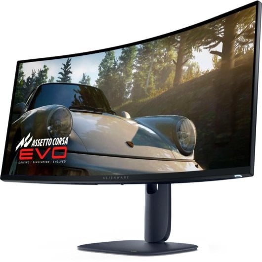 Monitor Alienware AW3425DW 34" Wide Quad HD 240Hz QD-OLED Courbé G-SYNC FreeSync HDR