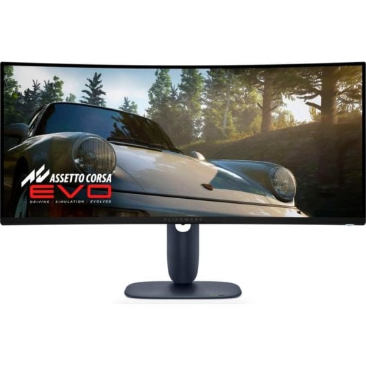 Écran PC Alienware AW3425DW 34" UltraWide QHD 240Hz QD-OLED Courbe G-SYNC FreeSync