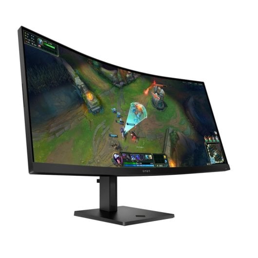 Monitor HP OMEN 34c G2 34" UltraWide Quad HD 180Hz VA Curvo HDR DisplayHDR 400 1 ms