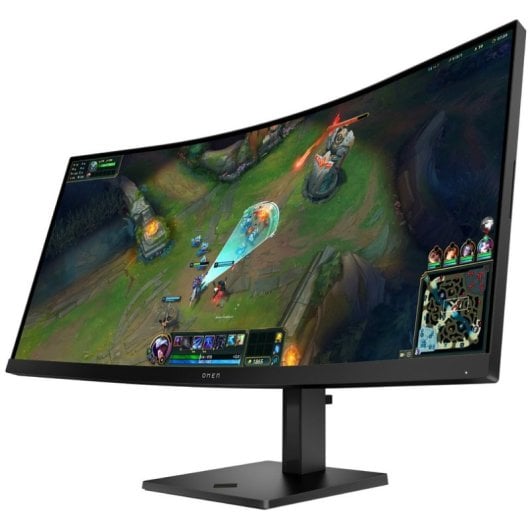 HP OMEN 34c G2 Monitor Curvo 34" UltraWide Quad HD 180Hz VA Display HDR 400 1ms