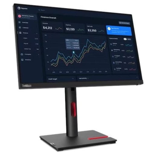 Monitor Lenovo ThinkVision T22i-30 21.5" FullHD 60Hz IPS 6 ms Höhenverstellbar USB Hub