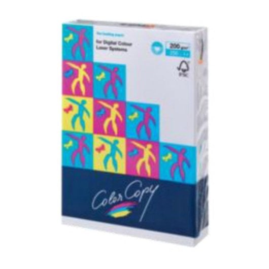 Papel Color copy Mondi CC420 A4 200 g/m² 250 folhas branco