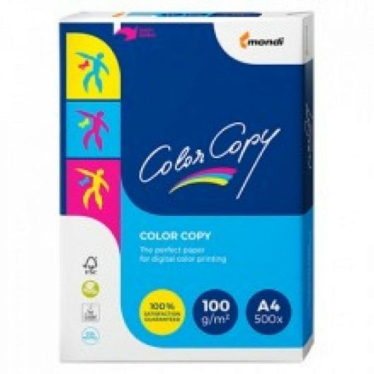 Papel A4 Inapa Color Copy original 160 g/m² 250 folhas branco FSC Ecolabel