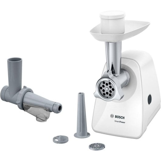 Hachoir électrique Bosch MFW2515W Blanc 350 W Disque 8 mm 1,7 kg/min