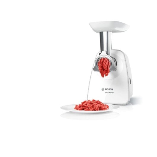 Hachoir électrique Bosch MFW2515W Blanc 350 W Disque 8 mm 1,7 kg/min