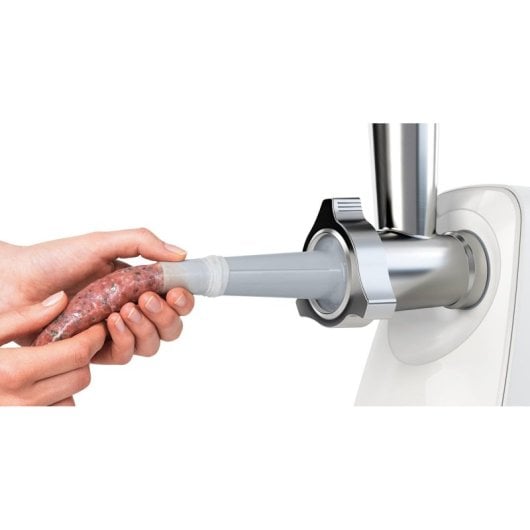 Hachoir électrique Bosch MFW2515W Blanc 350 W Disque 8 mm 1,7 kg/min