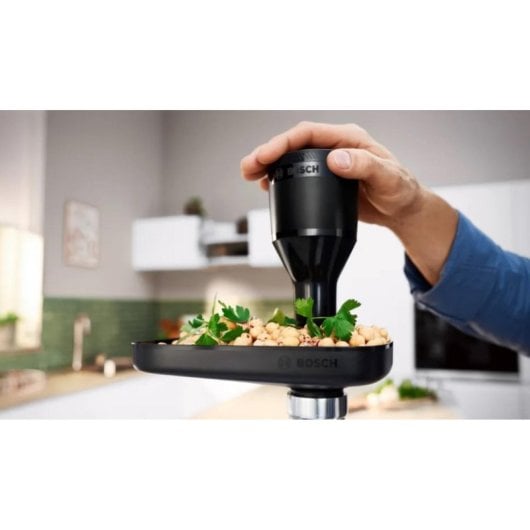 Hachoir Bosch Serie 4 MFWS440B 1900W Noir Argent 2,5kg/min Plastique