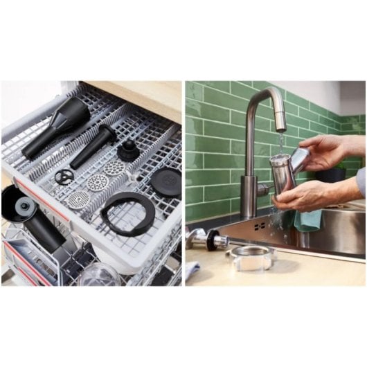 Hachoir Bosch Serie 4 MFWS440B 1900W Noir Argent 2,5kg/min Plastique