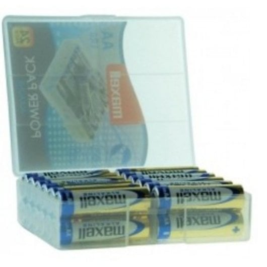 Batteria Maxell 24x LR6 AA Alcalina 1.5 V Giallo Confezione 24 pezzi