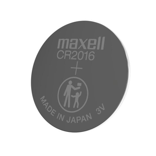 Batteria Maxell 12239100 CR2016 3V 90mAh Blister 2 Pezzi