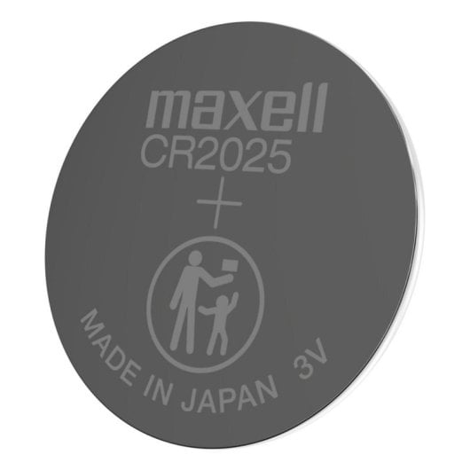 Batteria Maxell 12239200 CR2025 3V 170mAh LiMnO2 Blister 2 Pezzi