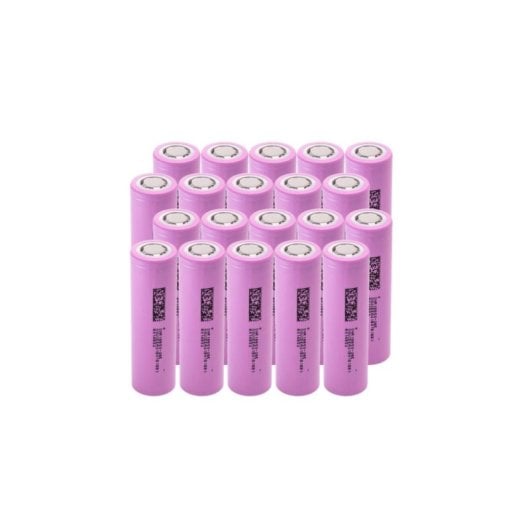 Batterie Green Cell 20GC18650NMC26 18650 Li-Ion 2600 mAh 3.6 V Rose Lot 20