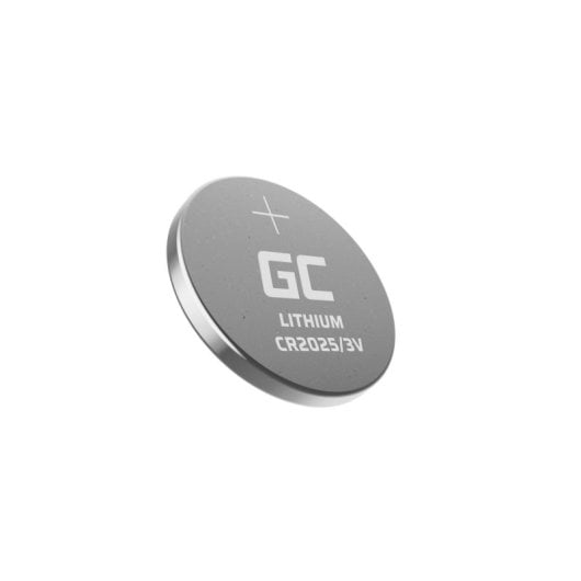 Batterie Green Cell XCR04 CR2025 lithium 3 V, 160 mAh, pack de 10