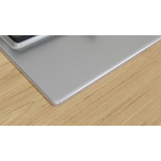Plaque de cuisson Bosch Serie 6 PCH6A5I90 gaz 60 cm 4 zones inox