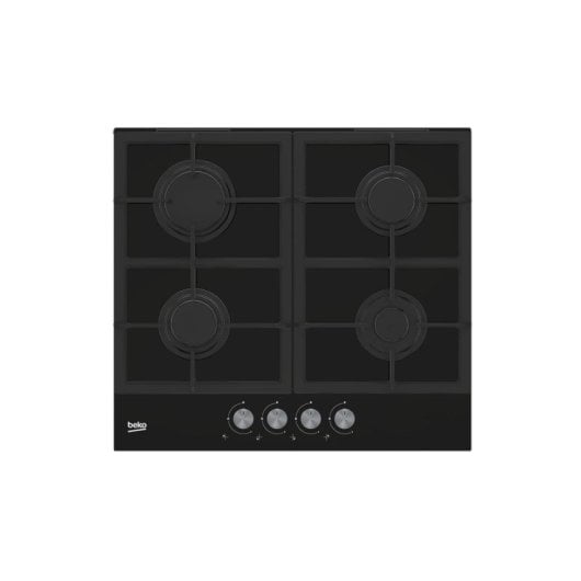 Piano cottura Beko HILG 642C5 SB 60 cm gas 4 fuochi nero integrato