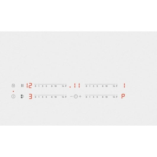 Table de cuisson Electrolux EIV63440BW induction 4 zones blanc intégrée