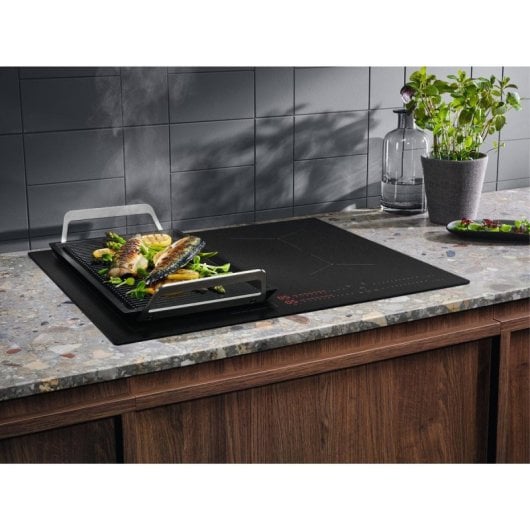 Placa de indução Electrolux EIS62453IZ 4 zonas 60 cm Integrada Vidro Preto