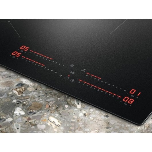 Placa de indução Electrolux EIS62453IZ 4 zonas 60 cm Integrada Vidro Preto