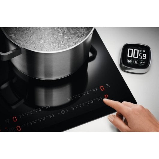 Placa de indução Electrolux EIS62453IZ 4 zonas 60 cm Integrada Vidro Preto