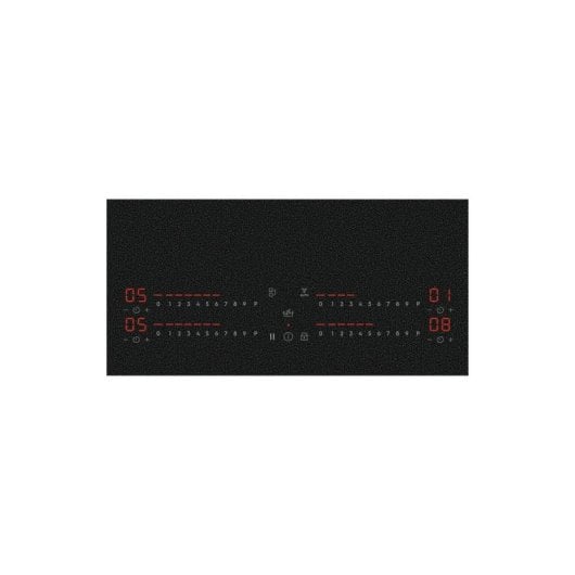 Placa de indução Electrolux EIS62453IZ 4 zonas 60 cm Integrada Vidro Preto