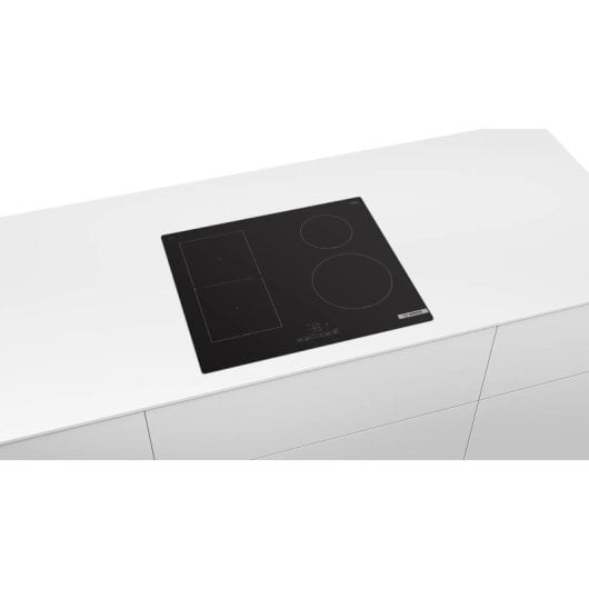 Plaque à induction Bosch PVS61RBB5E Série 4 60 cm 4 zones verre céramique noire