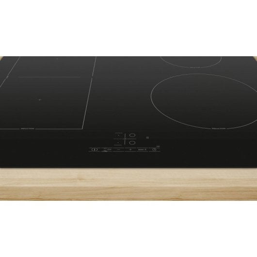 Plaque à induction Bosch PVS61RBB5E Série 4 60 cm 4 zones verre céramique noire