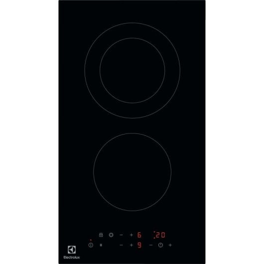 Placa Electrolux LHR3233CK Cerâmica Integrada 30 cm 2 zonas Vidro Preto