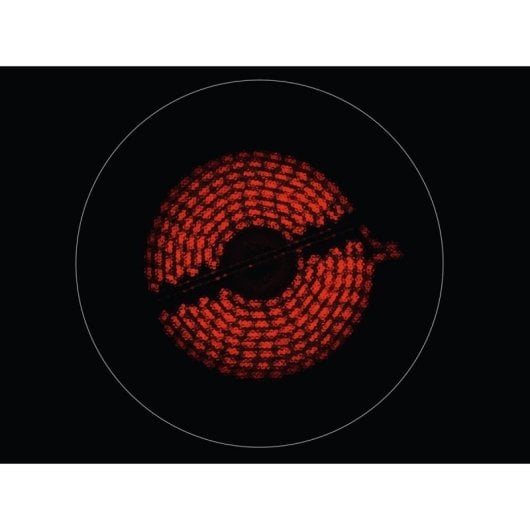 Placa Electrolux LHR3233CK Cerâmica Integrada 30 cm 2 zonas Vidro Preto