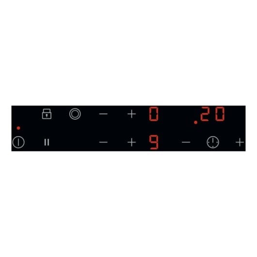 Placa Electrolux LHR3233CK Cerâmica Integrada 30 cm 2 zonas Vidro Preto