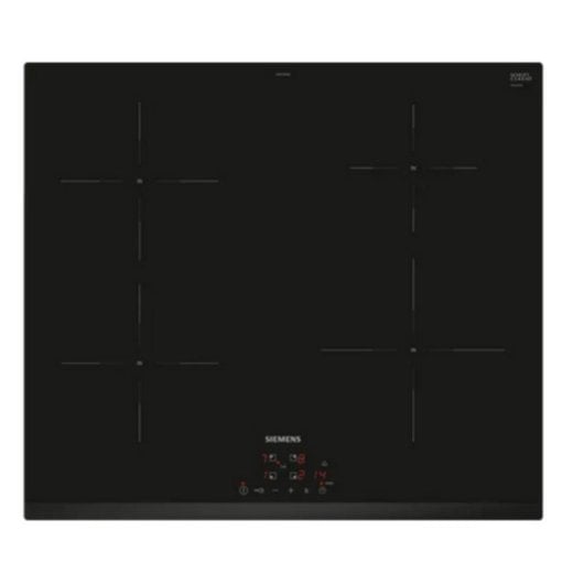 Plaque à induction Siemens iQ100 EH631BEB6E 60 cm 4 zones verre céramique