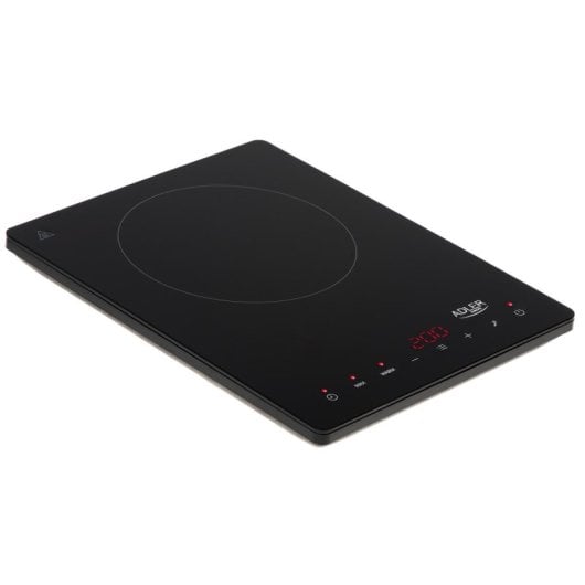 Piastra a induzione Adler AD 6513 2000W 1 zona LCD timer blocco bambini