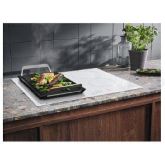 Placa de Indução Electrolux LIV63431BW Branco 59cm 4 Zonas Integrada Touch