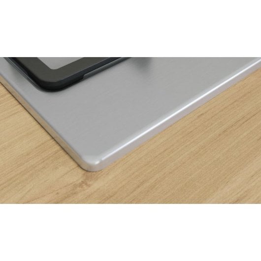 Plaque de cuisson Bosch PGQ7B5K90 inox 75 cm gaz 5 zones intégrée