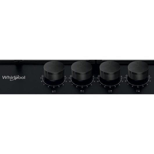 Table de cuisson Whirlpool TGML 660 NB 4 foyers gaz 58 cm anthracite