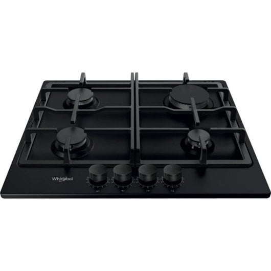 Table de cuisson Whirlpool TGML 660 NB 4 foyers gaz 58 cm anthracite