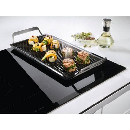 Placa de indução Electrolux EIV835 80 cm 5 zonas Touch Preto integrada