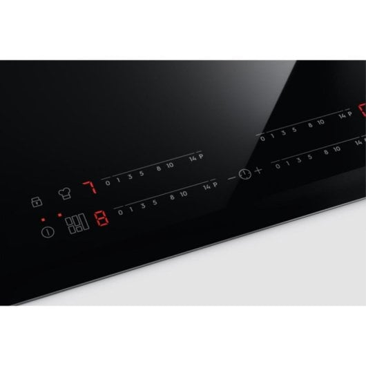 Placa de indução Electrolux EIV835 80 cm 5 zonas Touch Preto integrada