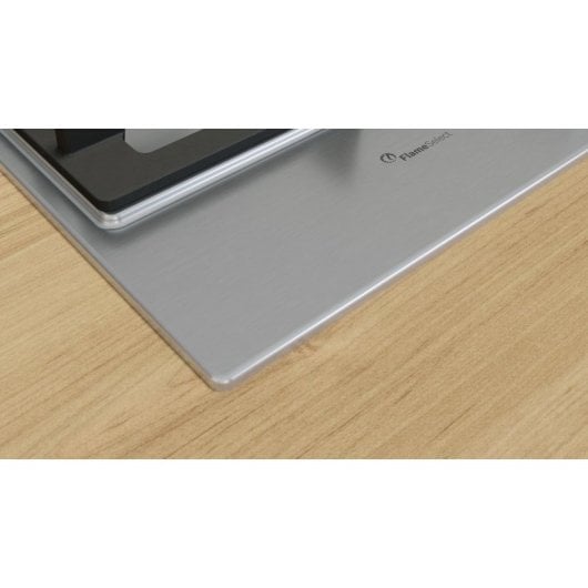 Plaque de cuisson Bosch PCQ7A5I90 inox 75 cm 5 foyers gaz intégré