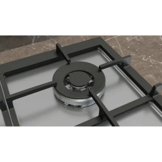 Plaque de cuisson gaz Siemens EC6A5HI90 60 cm 4 zones acier inoxydable