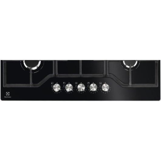 Placa a Gás Electrolux KGG75362K Integrada 74 cm 5 Zonas Preto