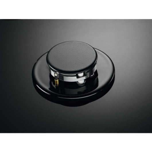 Placa a Gás Electrolux KGG6426K Vidro Preto 4 queimadores 56 cm Integrada