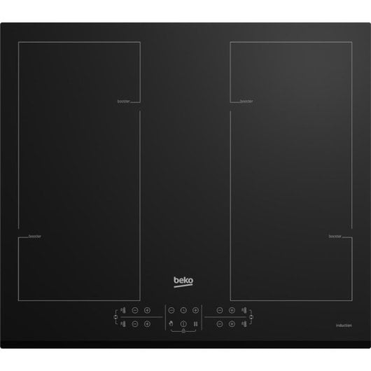 Piano a induzione Beko HII64206F2MT integrato 60 cm 4 zone controllo touch