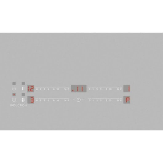 Piano cottura Electrolux EIV63440BS induzione 4 zone Flexi Silver 59cm