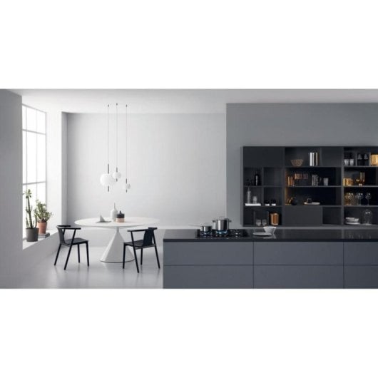 Encimera de gas Whirlpool AKWL 728/NB Negro integrado vidrio 5 zonas 75 cm