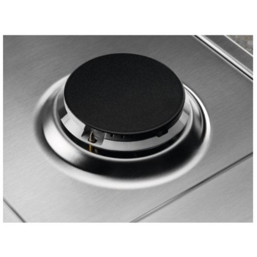 Placa a gás Electrolux KGS6424BX 60 cm Inox integrada 4 queimadores