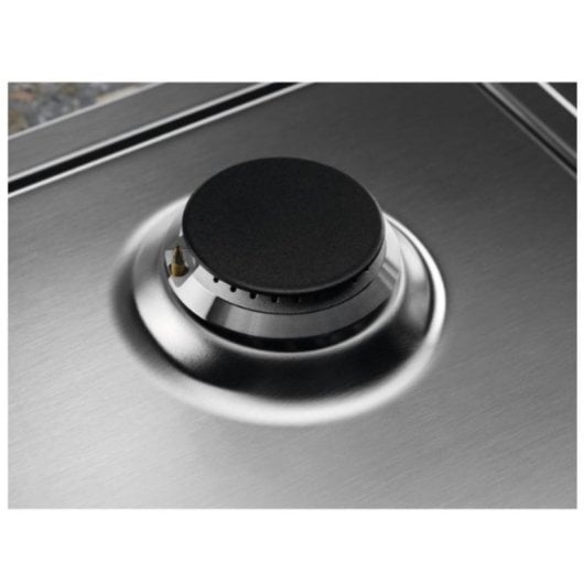 Placa a gás Electrolux KGS6424BX 60 cm Inox integrada 4 queimadores