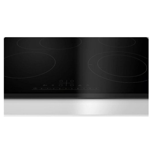 Plaque de cuisson Bosch Serie 6 PKN631FP2E 4 zones vitrocéramique intégrée noire
