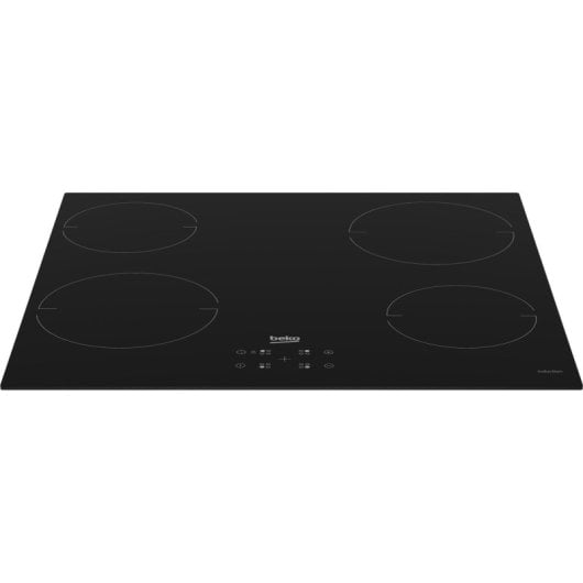 Piano cottura a induzione Beko HII64401QT nero 4 zone touch 60 cm