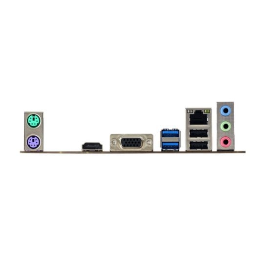 Motherboard Biostar H81MHV3 3.0 H81 LGA1150 DDR3 Micro-ATX Gigabit LAN
