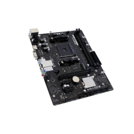 Motherboard Biostar B550MHP B550 Sockel AM4 DDR4 Micro ATX kein WiFi RAID